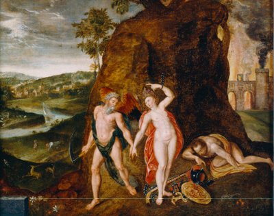 Allegorie door Flemish
